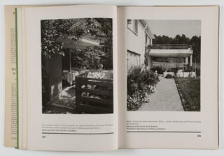 Zeitgemässe Wohn-Gärten. Eine Sammlung Alter und Neuer Hausgärten (Contemporary Live-in Gardens. A Collection of Old and New House Gardens)