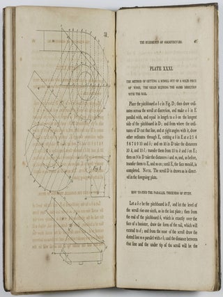 The Rudiments of Architecture: Being a Treatise on Practical Geometry, on Grecian and Roman Mouldings; Shewing the Best Method of Drawing Their Curves, With Remarks on the Effect of Both
