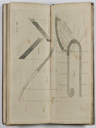 The Rudiments of Architecture: Being a Treatise on Practical Geometry, on Grecian and Roman Mouldings; Shewing the Best Method of Drawing Their Curves, With Remarks on the Effect of Both