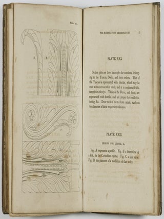 The Rudiments of Architecture: Being a Treatise on Practical Geometry, on Grecian and Roman Mouldings; Shewing the Best Method of Drawing Their Curves, With Remarks on the Effect of Both