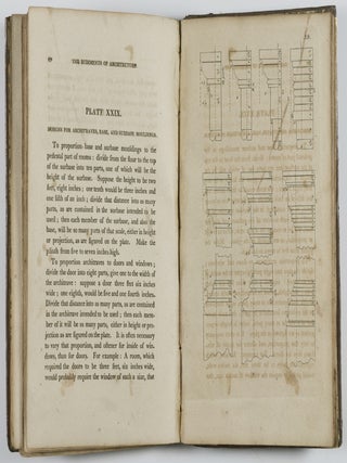 The Rudiments of Architecture: Being a Treatise on Practical Geometry, on Grecian and Roman Mouldings; Shewing the Best Method of Drawing Their Curves, With Remarks on the Effect of Both