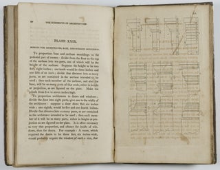 The Rudiments of Architecture: Being a Treatise on Practical Geometry, on Grecian and Roman Mouldings; Shewing the Best Method of Drawing Their Curves, With Remarks on the Effect of Both