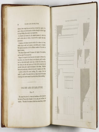The Architect, or Complete Builder's Guide, Illustrated by Sixty-Six Engravings, Which Exhibit the Orders of Architecture, and Other Elements of the Art. Designed for the Use of Builders, Particularly of Carpenters and Joiners