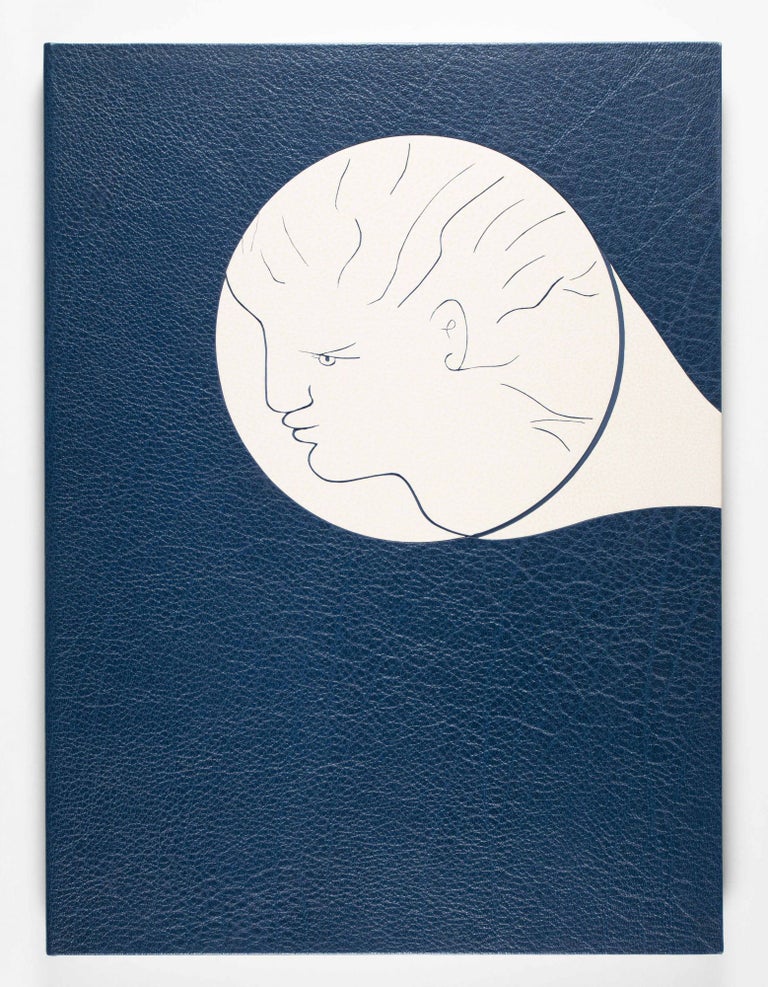 Item #49348 L'Ange Heurtebise [W/ PHOTOGRAM]. Jean Cocteau, Man Ray, photograph.