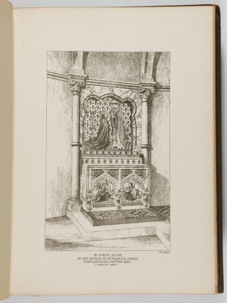 Examples of Modern Architecture, Ecclesiastical and Domestic. Sixty-Four Views of Churches & Chapels, Schools, Colleges, Mansions, Town Halls, Railway Stations, Etc. (Many with Plans attached.)