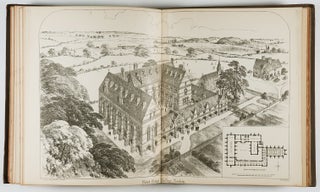 Examples of Modern Architecture, Ecclesiastical and Domestic. Sixty-Four Views of Churches & Chapels, Schools, Colleges, Mansions, Town Halls, Railway Stations, Etc. (Many with Plans attached.)