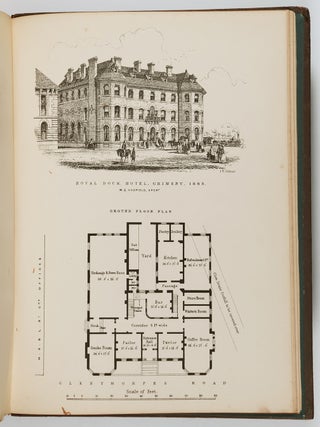 Examples of Modern Architecture, Ecclesiastical and Domestic. Sixty-Four Views of Churches & Chapels, Schools, Colleges, Mansions, Town Halls, Railway Stations, Etc. (Many with Plans attached.)