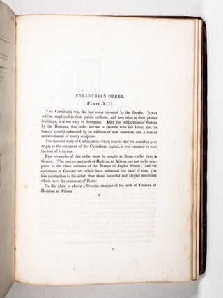 The Carpenter's Assistant: Containing a Succinct Account of Egyptian, Grecian and Roman Architecture.