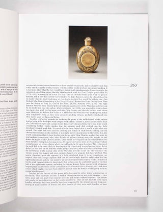 The Art of the Chinese Snuff Bottle. The J & J Collection (2 Vols. in Slipcase)