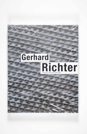 Item #49398 Gerhard Richter Catalogue Raisonne 1993-2004. Gerhard Richter, Armin Zweite, Helmut...