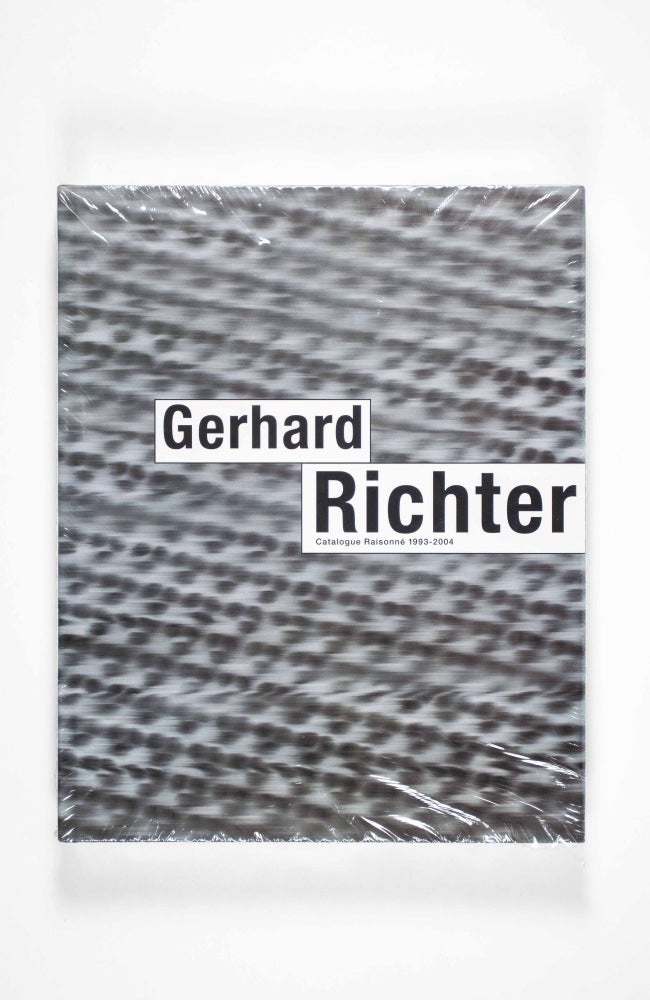 Item #49398 Gerhard Richter Catalogue Raisonne 1993-2004. Gerhard Richter, Armin Zweite, Helmut Friedeel.