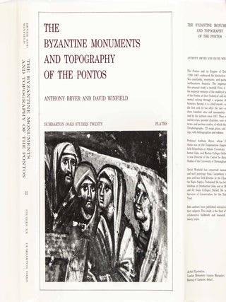 The Byzantine Monuments and Topography of the Pontos. 2 Vols.