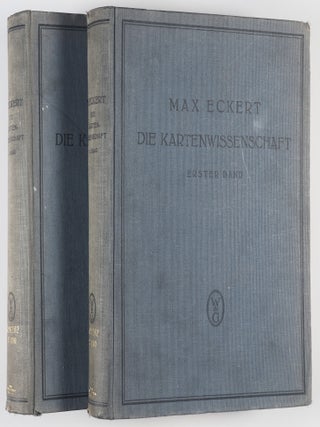 Die Kartenwissenschaft. Forschungen und Grundlagen zu einer Kartographie als Wissenschaft (The...