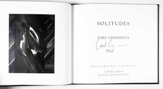 SOLITUDES [SIGNED LIMITED EDITION]