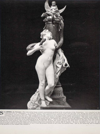Item #49471 The Parisian Dream City. A Portfolio of Photographic Views of the World's Exposition...