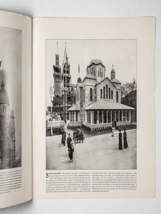 The Parisian Dream City. A Portfolio of Photographic Views of the World's Exposition at Paris. Parisian World's Fair Art Series Vols. 1-20. The Special American Edition