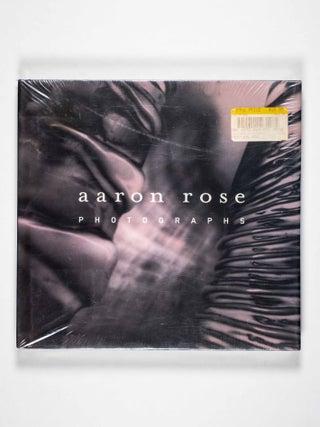 Item #49475 Aaron Rose Photographs. Alfred Corn