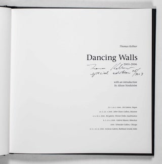Dancing Walls 2003-2006 [Signed limited edition]
