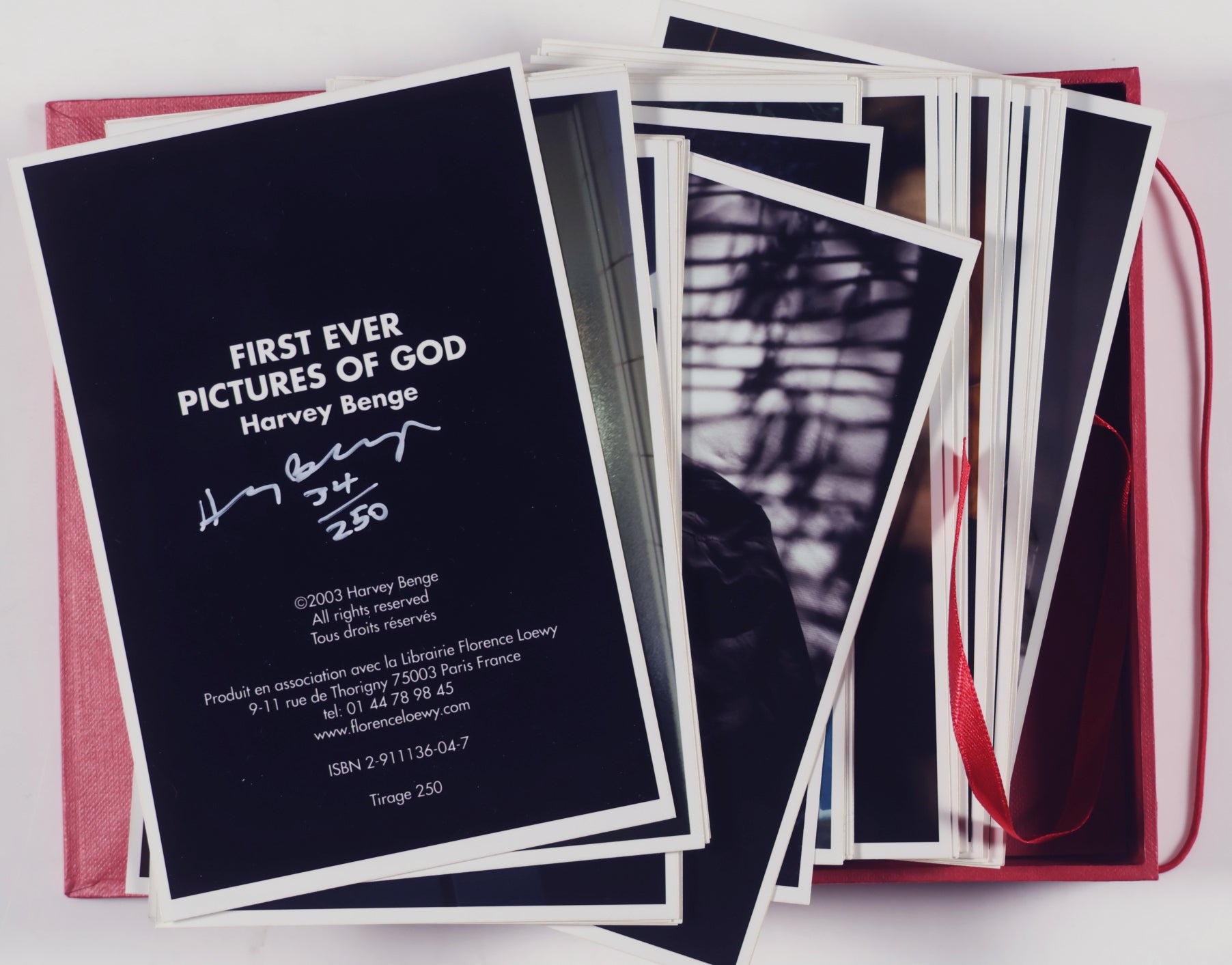 First Ever Pictures of God SIGNED LIMITED EDITION | Harvey Benge ...