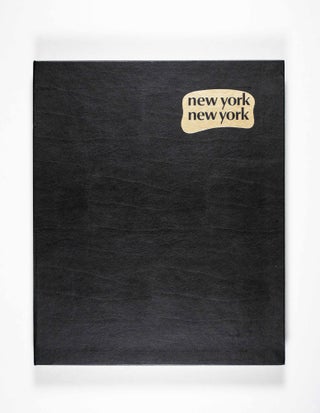 New York, New York [LIMITED EDITION WITH ORIGINAL PRINT]