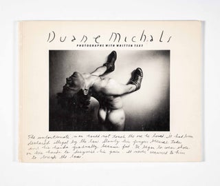 Duane Michals. Photographs With Written Text [SIGNED]