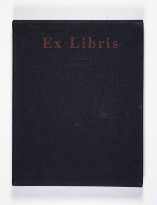 Ex Libris. Photographs and Constructs [WITH SIGNED ORIGINAL PHOTOGRAPH 73/100]