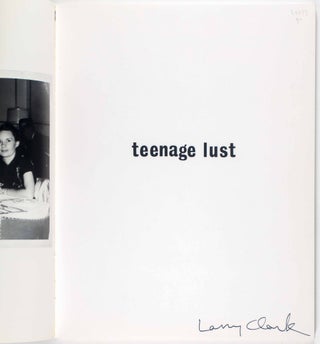 Teenage Lust [SIGNED]