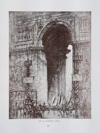 Architectural Water-Colours & Etchings of W. Walcot. With an Introduction by Sir Reginald Bloomfield, R.A.