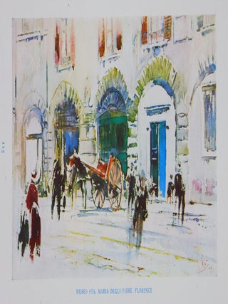Architectural Water-Colours & Etchings of W. Walcot. With an Introduction by Sir Reginald Bloomfield, R.A.