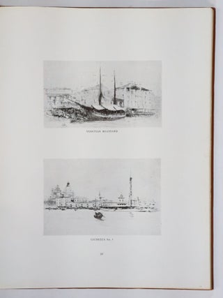 Architectural Water-Colours & Etchings of W. Walcot. With an Introduction by Sir Reginald Bloomfield, R.A.