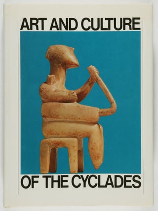 Art and Culture of the Cyclades in the Third Millenium B. C. Pat Getz-Preziosi Translator... of the English Edition...
