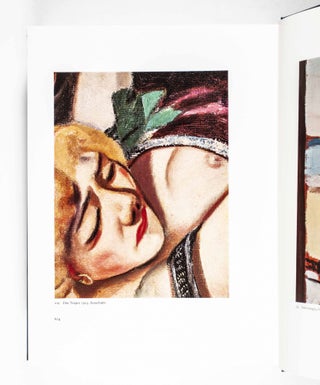 Item #49687 Max Beckmann Katalog der Gemälde. Vol. 1. Erhard Göpel, Barbara Göpel,...
