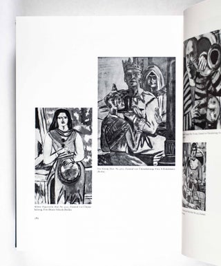 Max Beckmann Katalog der Gemälde. Vol. 1