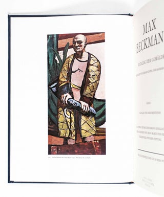 Max Beckmann Katalog der Gemälde. Vol. 1