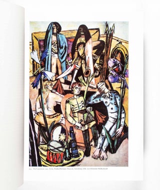 Max Beckmann Katalog der Gemälde. Vol. 1