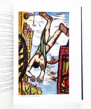 Max Beckmann Katalog der Gemälde. Vol. 1