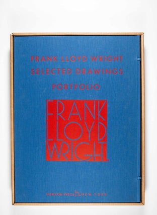 Frank Lloyd Wright: Selected Drawings. Portfolio. Volumes 1 and 2 [of 3].