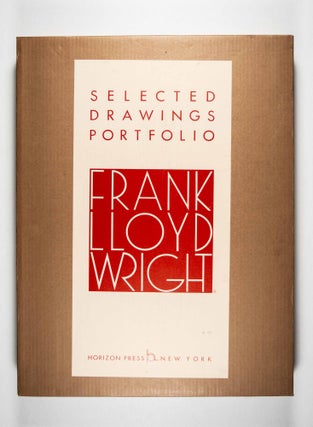 Frank Lloyd Wright: Selected Drawings. Portfolio. Volumes 1 and 2 [of 3].