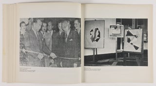 Ciclo de Exposicoes sobre Arte no Rio de Janeiro. 2. Grupo Frente / 1954-1956 3. I Exposicao Nacional De Arte Abstrata Hotel Quitandinha / 1953