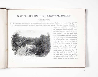 Native Life on the Transvaal Border [INSCRIBED]