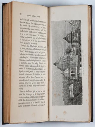 The Sacred City of the Hindus: an Account of Benares in Ancient and Modern Times. With an Introduction by Fitzward Hall.