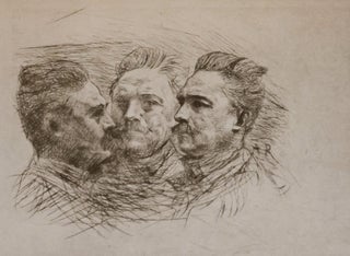 Item #49795 Auguste Rodin. L'Oeuvre Et L'Homme (The Work and the Man). Judith Cladel,...