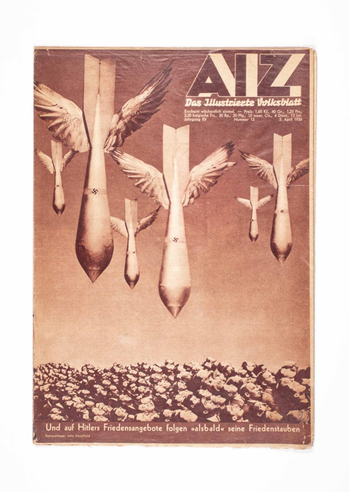 Item #49804 AIZ Arbeiter-Illustrierte-Zeitung. 30 Issues (Workers' Illustrated Magazine) [WITH 33 HEARTFIELD PHOTOMONTAGES: 1929–1937]. John Heartfield.