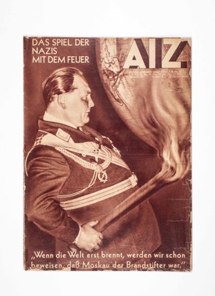 AIZ Arbeiter-Illustrierte-Zeitung. 30 Issues (Workers' Illustrated Magazine) [WITH 33 HEARTFIELD PHOTOMONTAGES: 1929–1937]