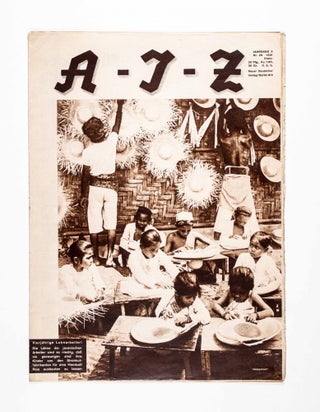 A-I-Z Jahrgang IX, 1930. (Volume IX 1930 Complete with 10 Heartfield Photomontages) [WITH] A-I-Z Volume X No. 29, 1931