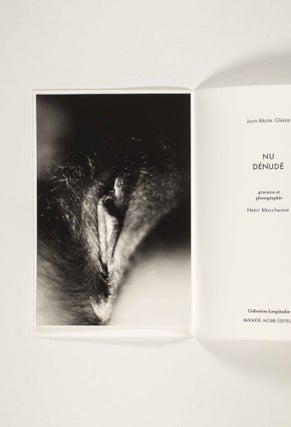 Nu Dénudé [SIGNED LIMITED EDITION WITH ORIGINAL PHOTOGRAPH AND THREE ENGRAVINGS]