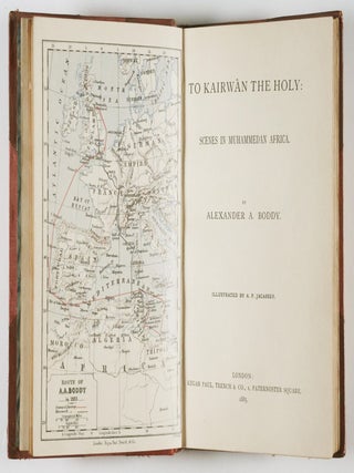 To Kairwan the Holy: Scenes in Muhammedan Africa. Illustrated by A. F. Jacassey