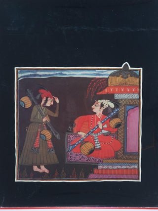 Indian Paintings from the Punjab Hills. A Survey and History of Pahari Miniature Painting. Foreword by Sherman E. Lee. Volume I Text [Volume II Plates] (2 VOLS)