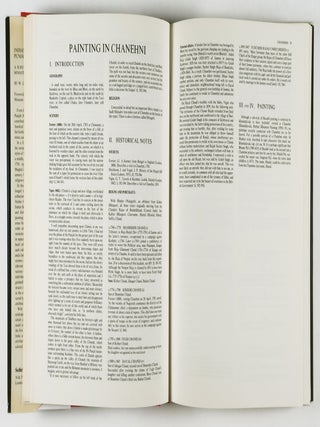 Indian Paintings from the Punjab Hills. A Survey and History of Pahari Miniature Painting. Foreword by Sherman E. Lee. Volume I Text [Volume II Plates] (2 VOLS)