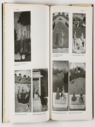 Indian Paintings from the Punjab Hills. A Survey and History of Pahari Miniature Painting. Foreword by Sherman E. Lee. Volume I Text [Volume II Plates] (2 VOLS)